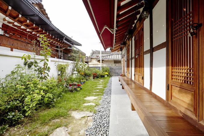 Jeonju Nostalgic Home Exterior photo
