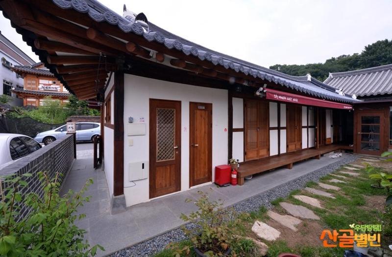 Jeonju Nostalgic Home Exterior photo