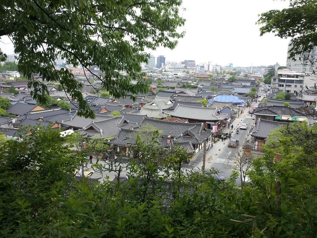 Jeonju Nostalgic Home Exterior photo