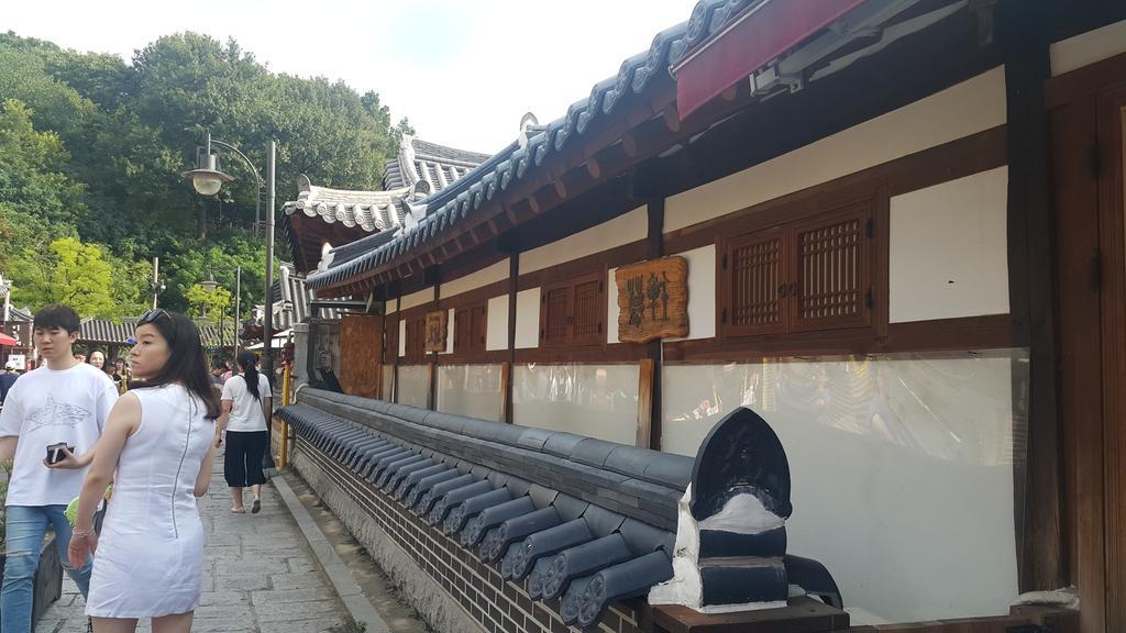 Jeonju Nostalgic Home Exterior photo